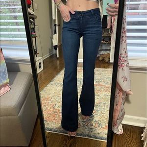 J Brand Dark denim Jeans wide leg